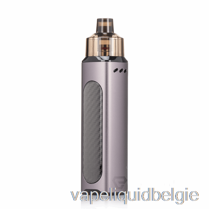 Vape België Uwell Aeglos H2 60w Pod Mod Dusky Zilver